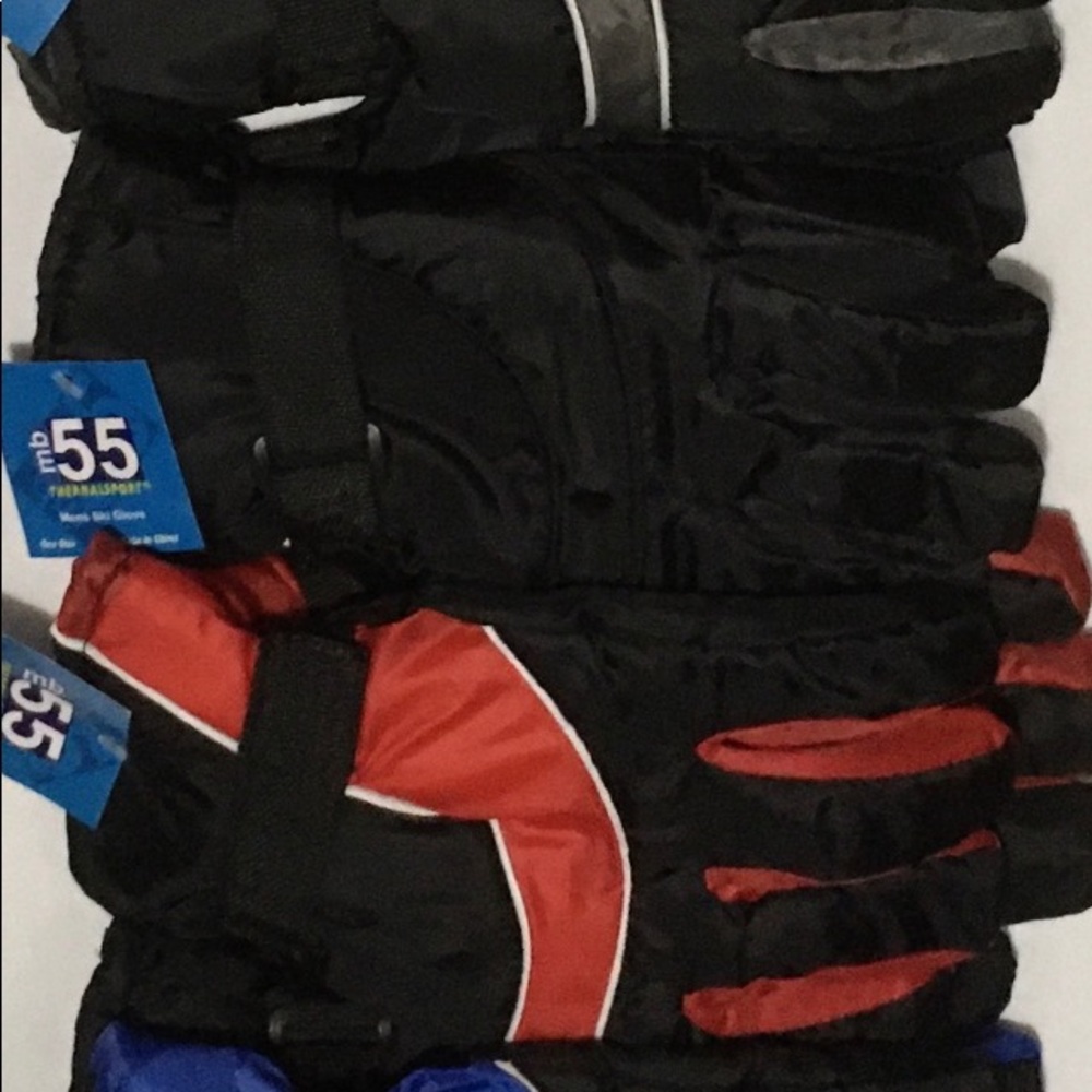 Men’s Winter Ski Gloves - one per sale